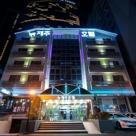 New Jeju Hotel Exterior foto