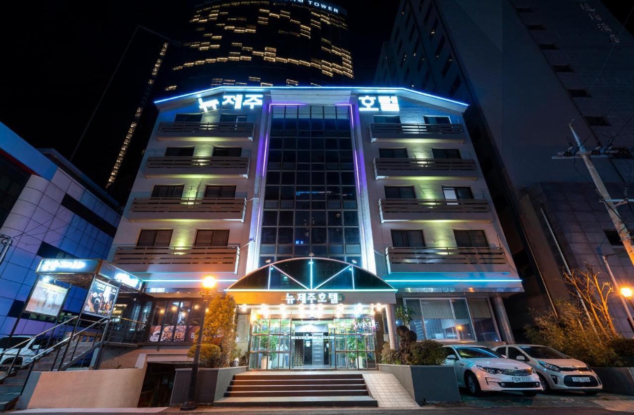 New Jeju Hotel Exterior foto