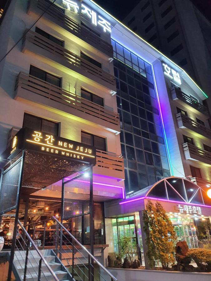 New Jeju Hotel Exterior foto